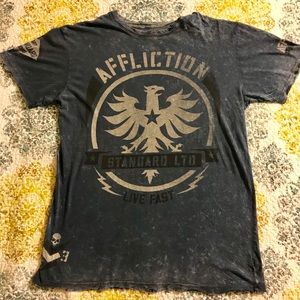 Affliction men’s tee